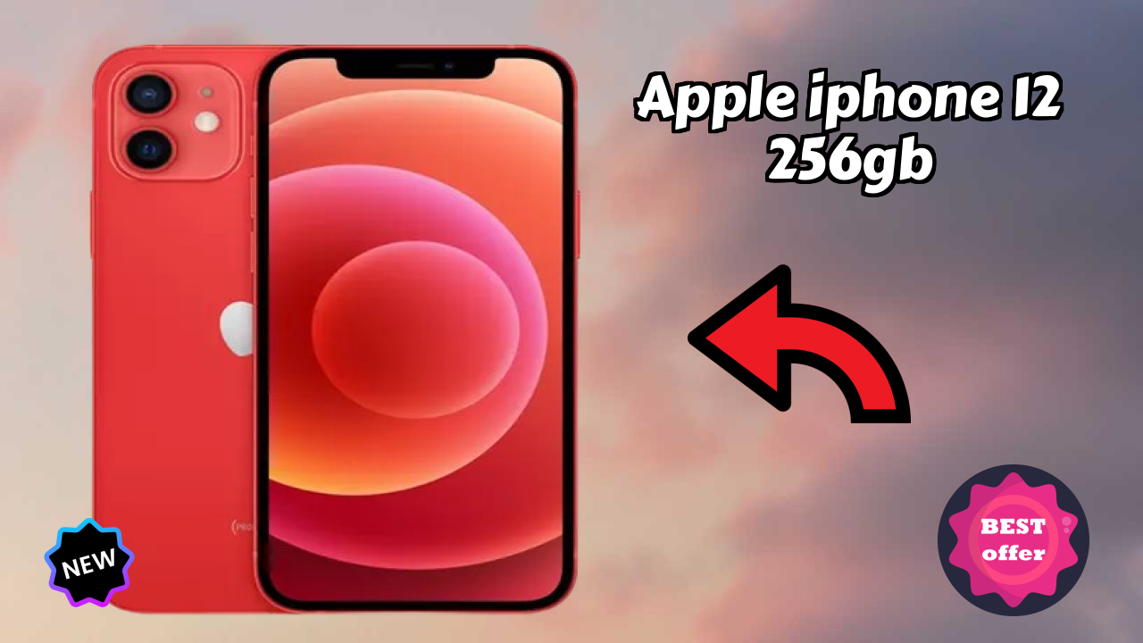 ₹64,900 पर Apple IPhone 12 256GB - क्या अभी खरीदने के लायक है?