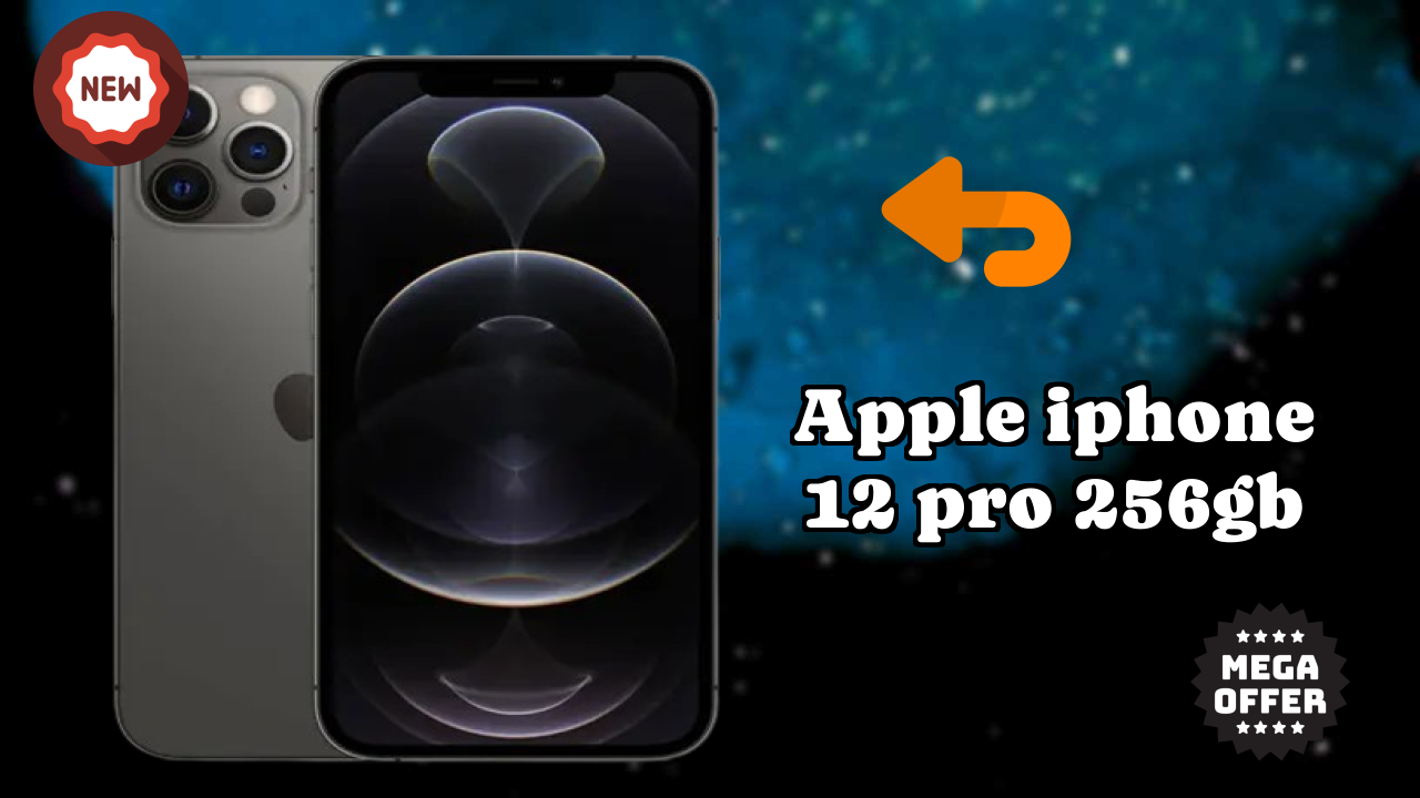 Apple IPhone 12 Pro 256GB गेमिंग शो Apple A14 Bionic प्रोसेसर के साथ