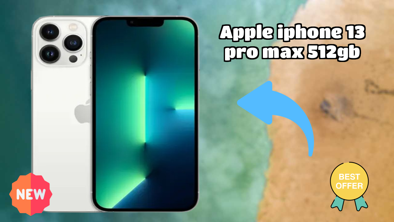 Apple IPhone 13 Pro Max 512GB डिस्प्ले  डिस्कसन: 6.7 Inches (17.02 Cm) क्वॉलिटी