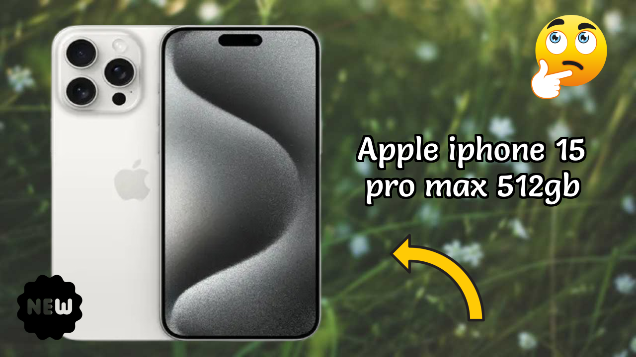 Apple IPhone 15 Pro Max 512GB डिस्प्ले  डिस्कसन: 6.7 Inches (17.02 Cm) स्क्रीन
