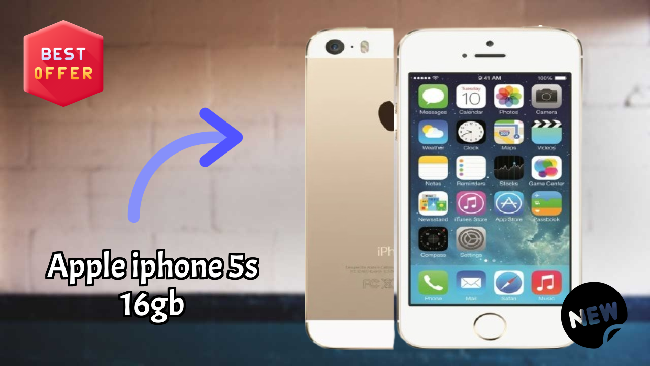 Apple IPhone 5s 16GB डिस्प्ले साइज़: 4 Inches (10.16 Cm) स्क्रीन रिव्यु