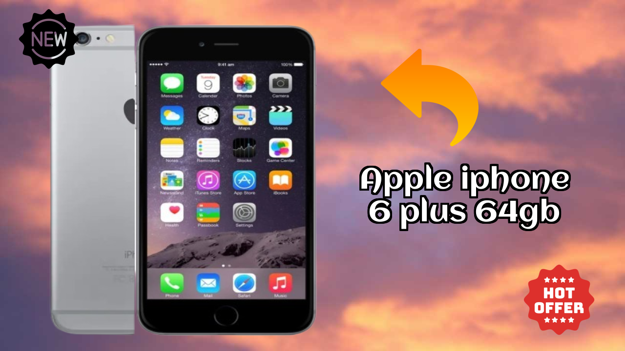 Apple IPhone 6 Plus 64GB कैमरा क्वॉलिटी: 8 MP Rear Camera कम रोशनी