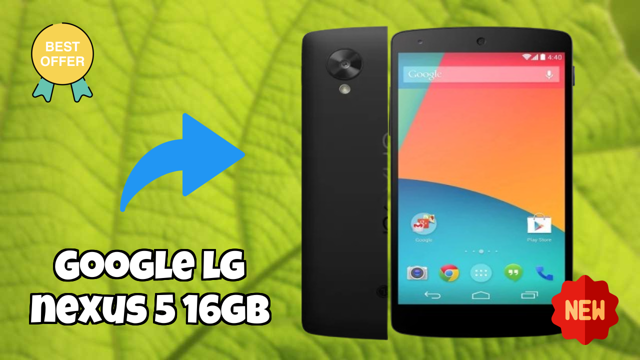 Google LG Nexus 5 16GB डिस्प्ले साइज़: 4.95 Inches (12.57 Cm) स्क्रीन क्वॉलिटी