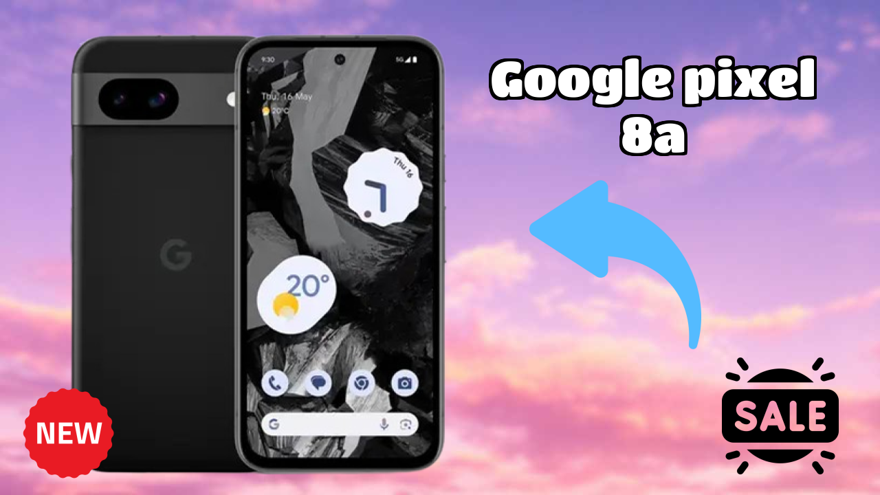 Google Pixel 8A डिस्प्ले रिव्यु: 6.1 Inches (15.49 Cm) स्क्रीन टेस्ट