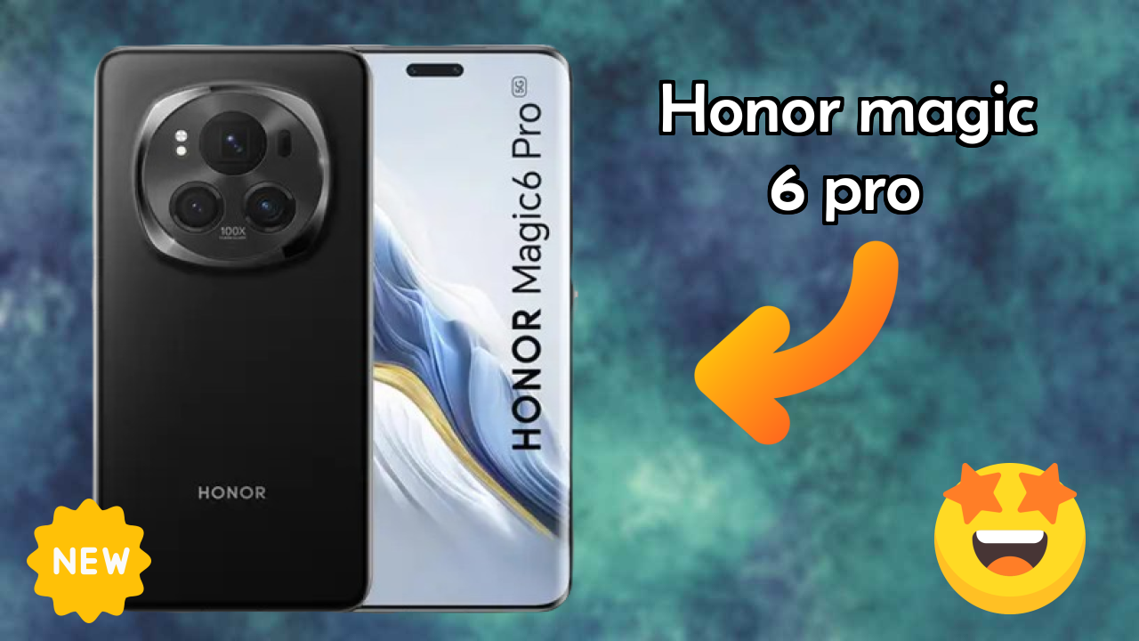 Honor Magic 6 Pro बैटरी लाइफ: 5600 MAh चार्जिंग स्पीड