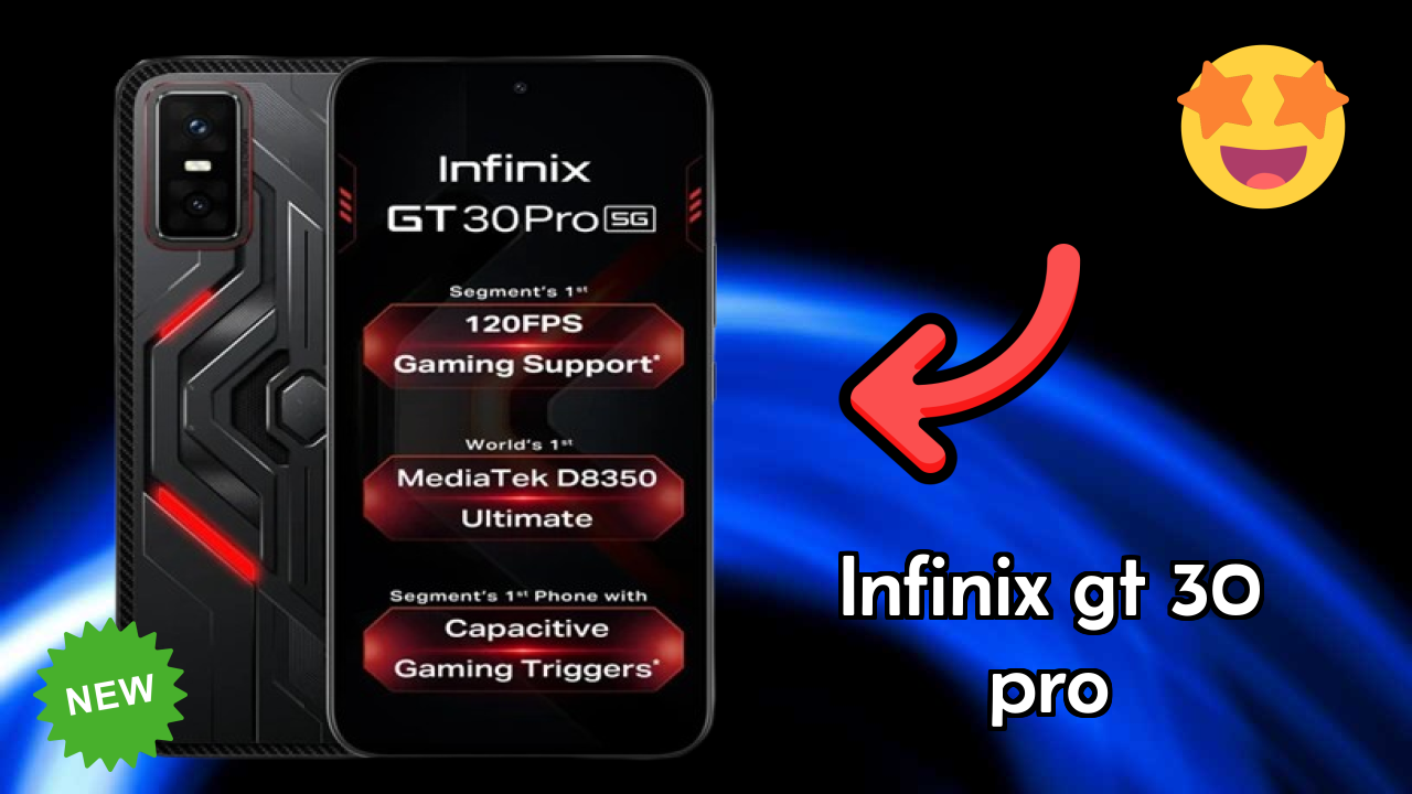 Infinix GT 30 Pro बैटरी टेस्ट: 5500 MAh कितने टाइम तक चलती है