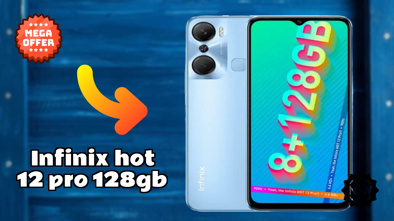 Infinix Hot 12 Pro 128GB डिस्प्ले तकनीक: IPS LCD रिव्यु