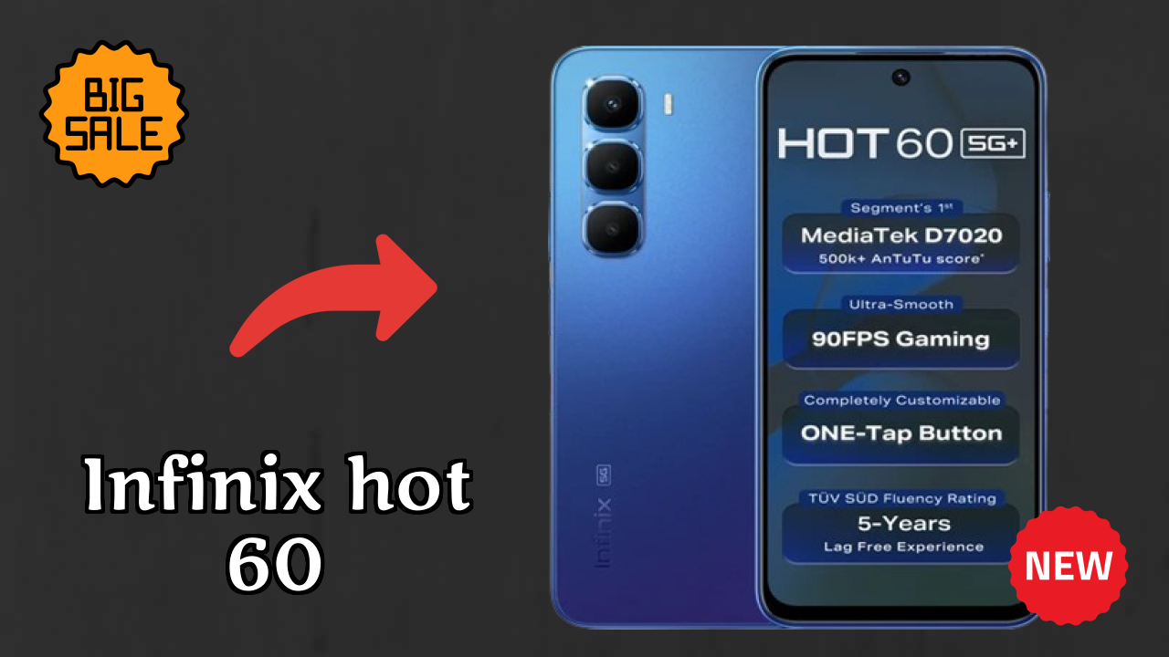 क्या Infinix Hot 60 ₹10,570 के लायक है? पूरा ऑनेस्ट रिव्यु