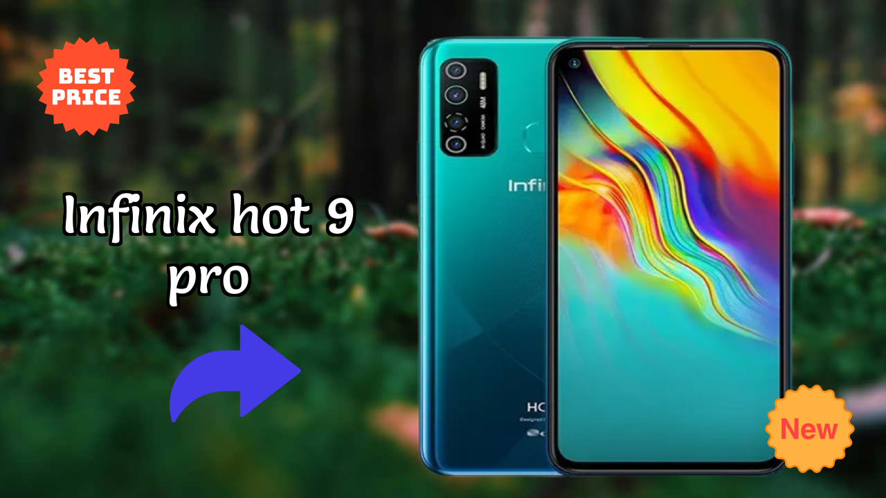 ₹10,499 पर Infinix Hot 9 Pro - बेस्ट फीचर्स हाइलाइट किए गए