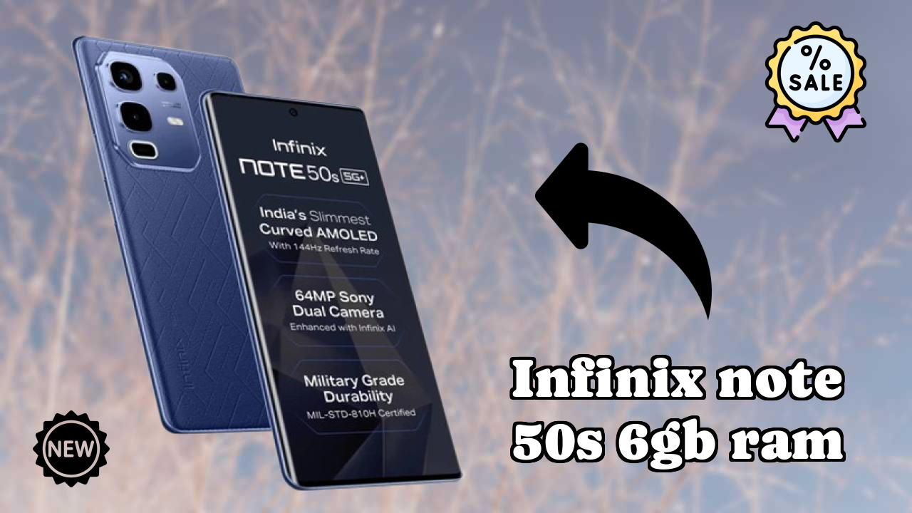 Infinix Note 50s 6GB RAM बैटरी रिव्यु: 5500 MAh उपयोग  डिस्कसन