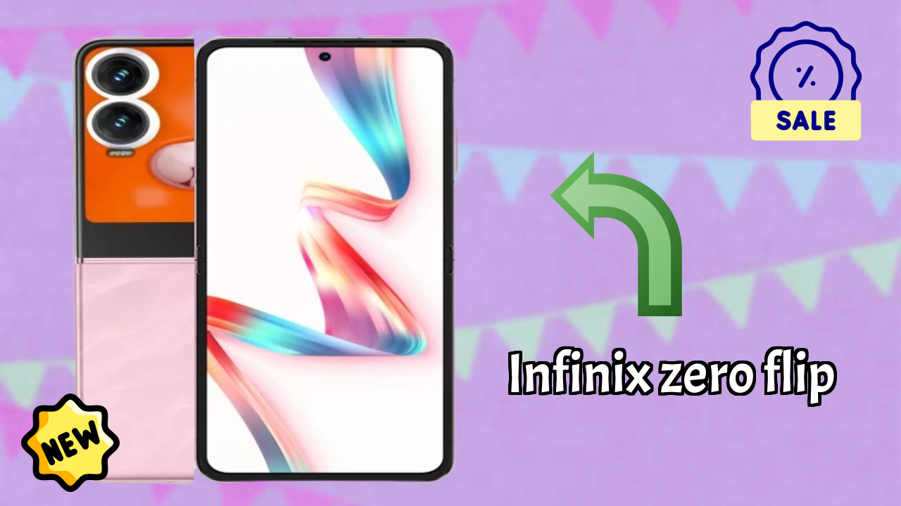 Infinix Zero Flip डिस्प्ले रिव्यु: LTPO AMOLED (Main Display) स्क्रीन
