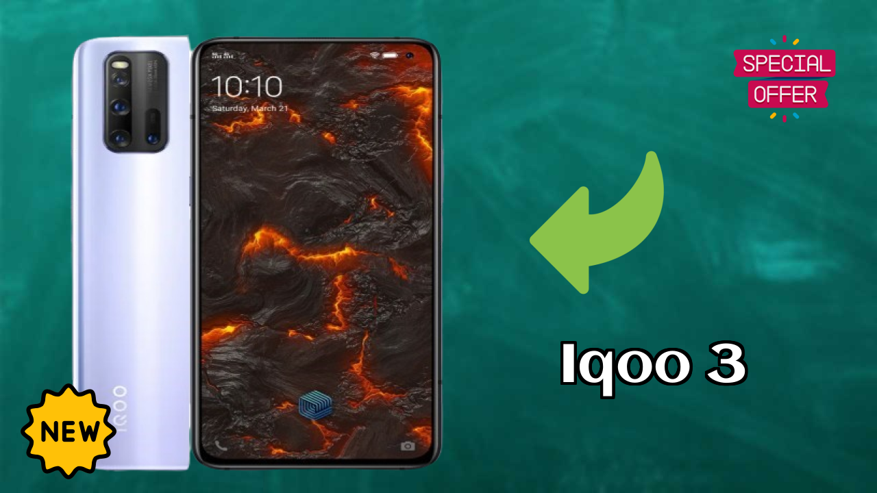 IQOO 3 क़ीमत: ₹37,990 - पूरा शॉपिंग गाइड