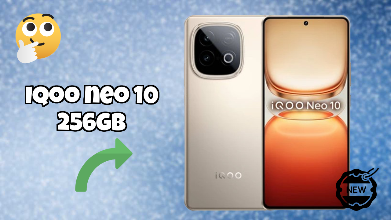 IQOO Neo 10 256GB डिस्प्ले तकनीक: AMOLED रिव्यु