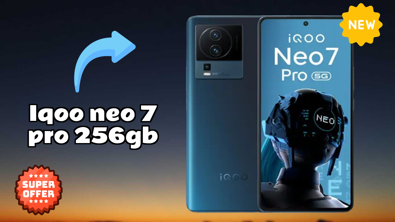 IQOO Neo 7 Pro 256GB RAM शो: 12 GB RAM गेमिंग टेस्ट किया गया