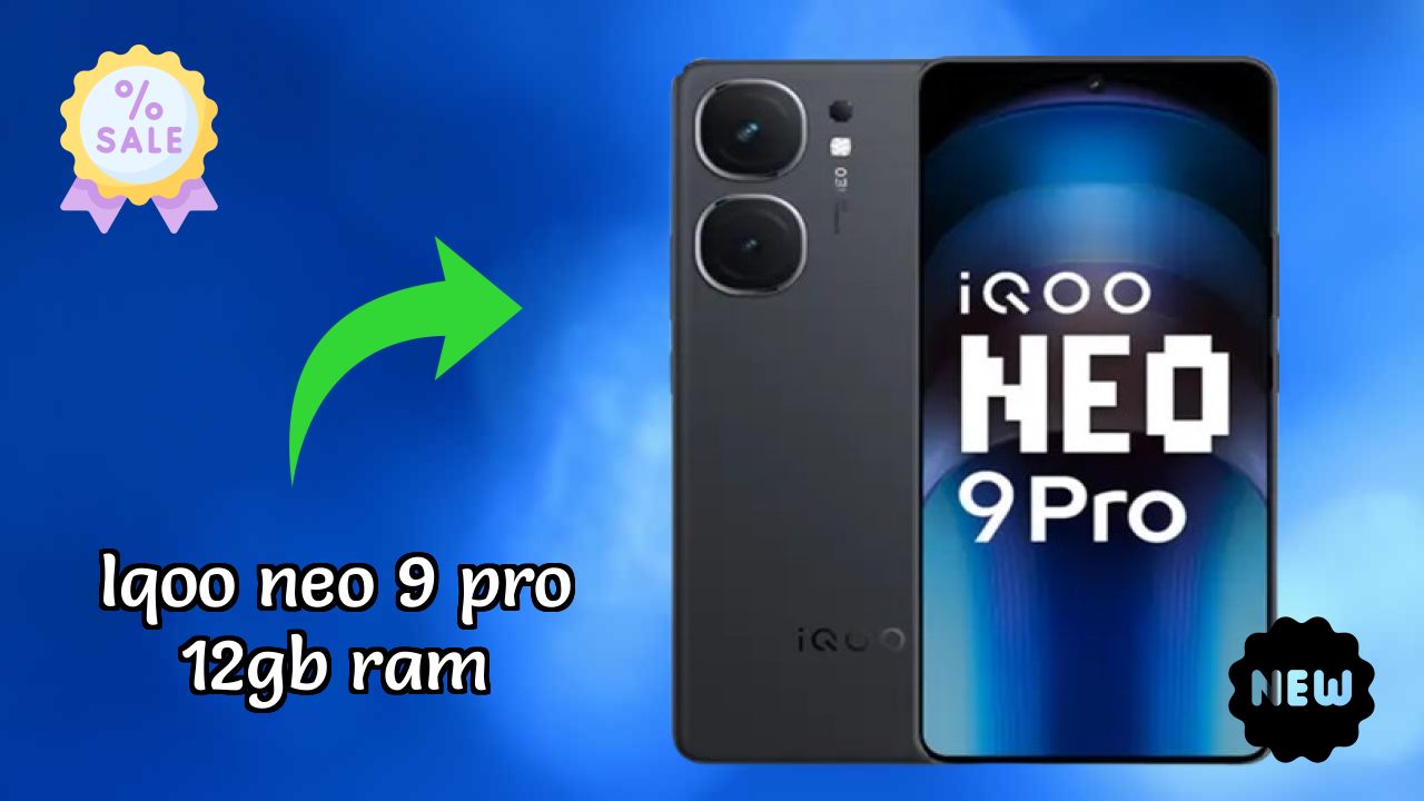 IQOO Neo 9 Pro 12GB RAM डिस्प्ले तकनीक: AMOLED रिव्यु