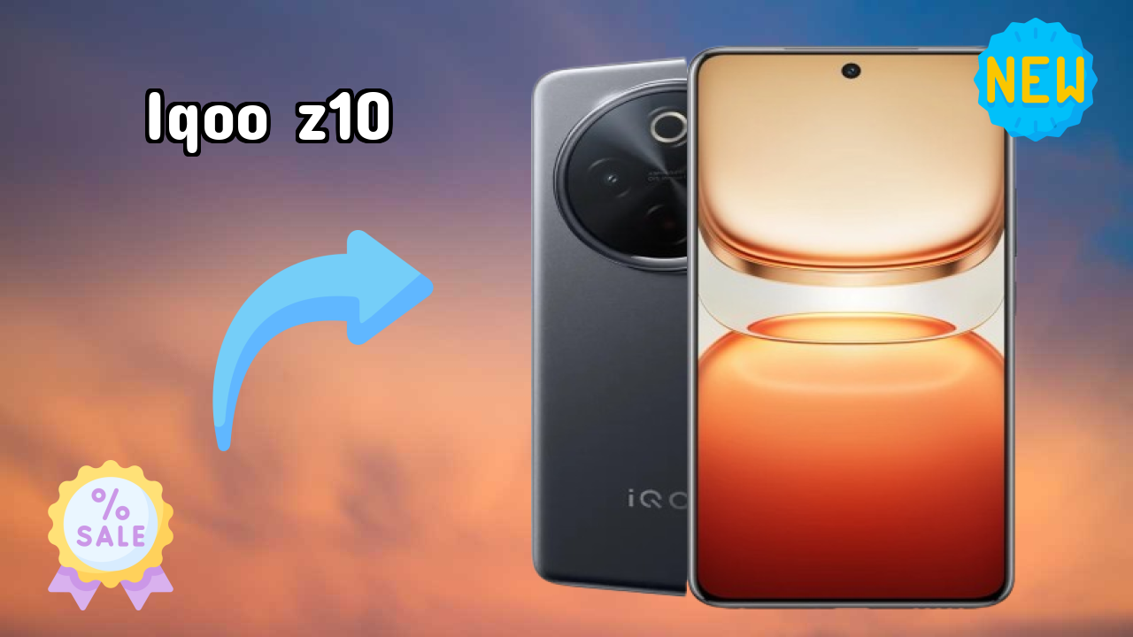 IQOO Z10 नया 2026: अद्भुत ब्रांड के साथ फीचर्स और रिव्युएं