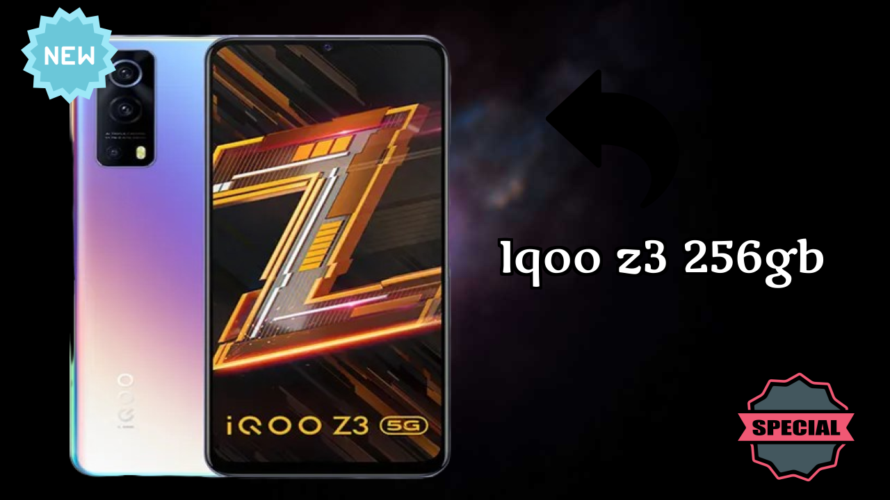 ₹22,990 पर IQOO Z3 256GB - बेस्ट डील उपलब्ध