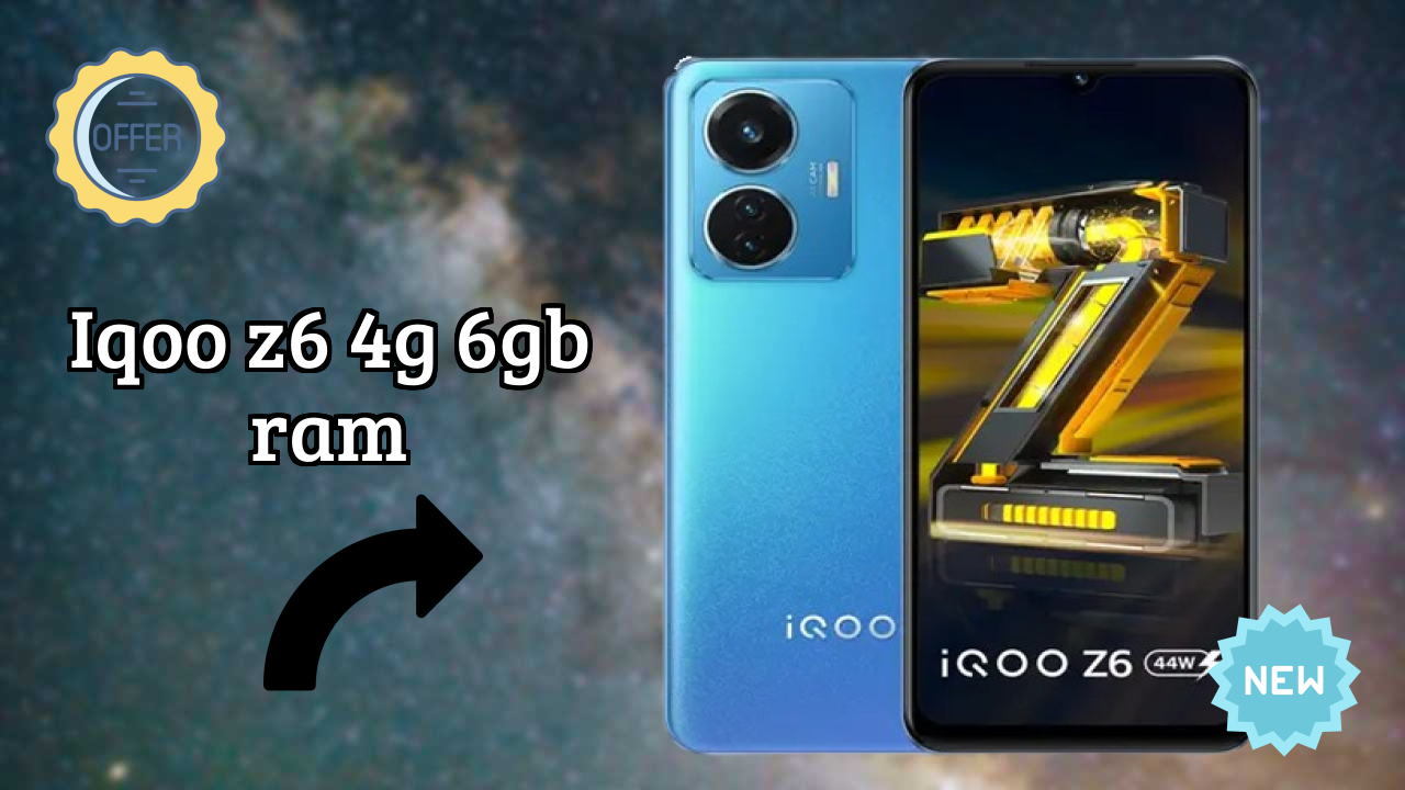 IQOO Z6 4G 6GB RAM टेस्ट: 6 GB RAM वर्क लोड को हैंडल करती है
