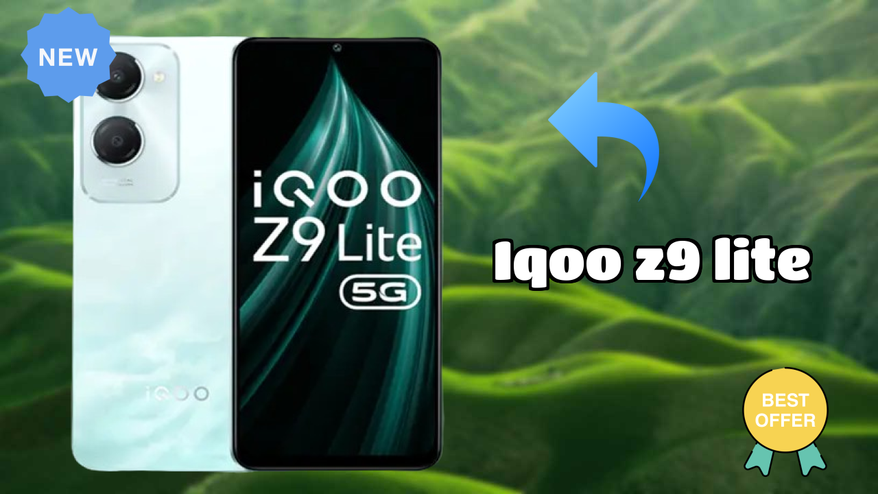 IQOO Z9 Lite कैमरा क्वॉलिटी: 50 MP + 2 MP Rear Camera फोटो रिव्यु