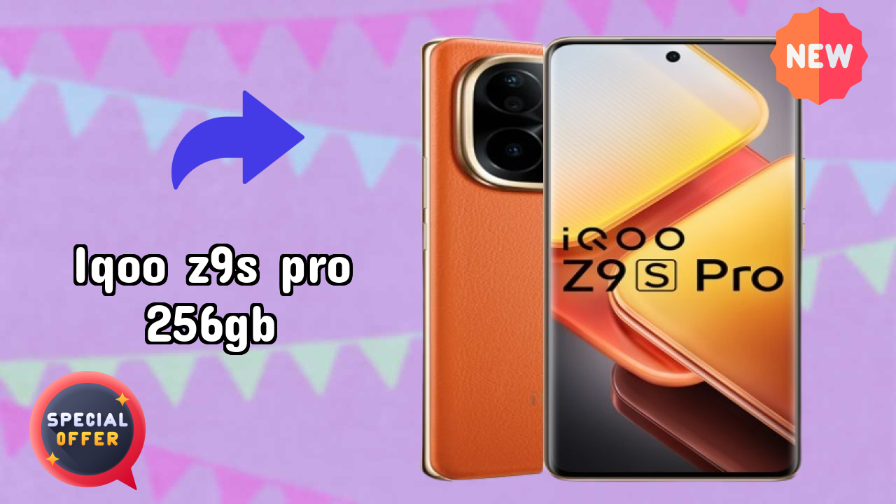 IQOO Z9s Pro 256GB क़ीमत गिरावट अलर्ट: अब ₹24,689 पर