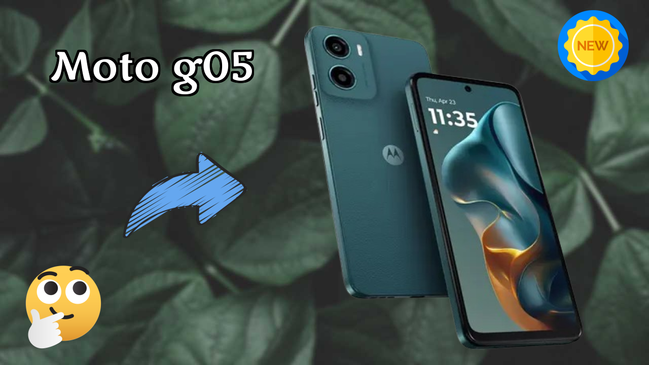 ₹7,648 पर Moto G05 - पूरा शॉपिंग गाइड