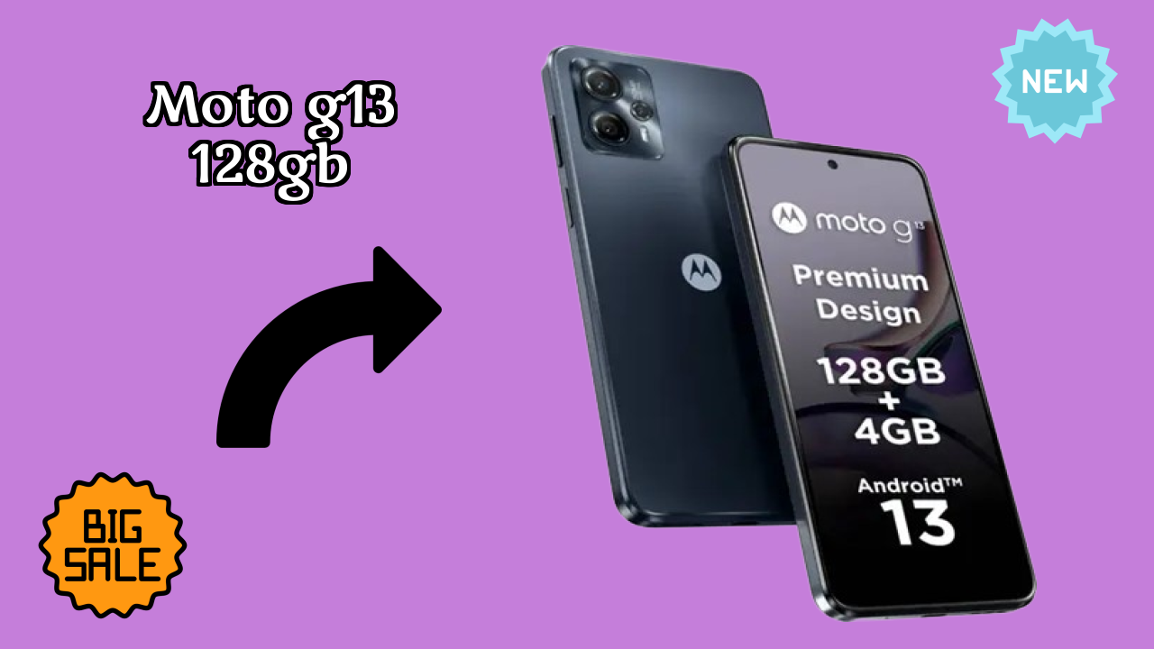 Moto G13 128GB डिस्प्ले साइज़: 6.5 Inches (16.51 Cm) स्क्रीन रिव्यु