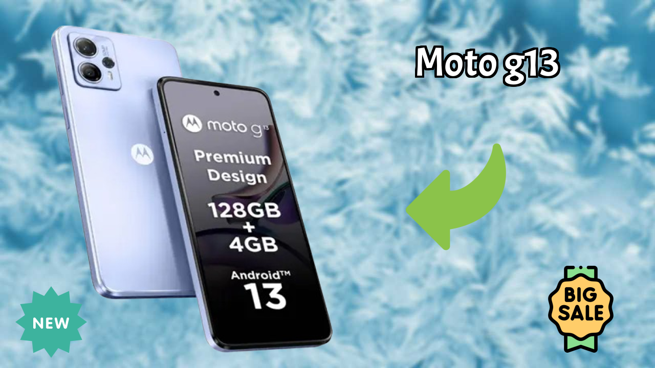Moto G13 2026 कैमरा, बैटरी और डिस्प्ले ब्रेकडाउन