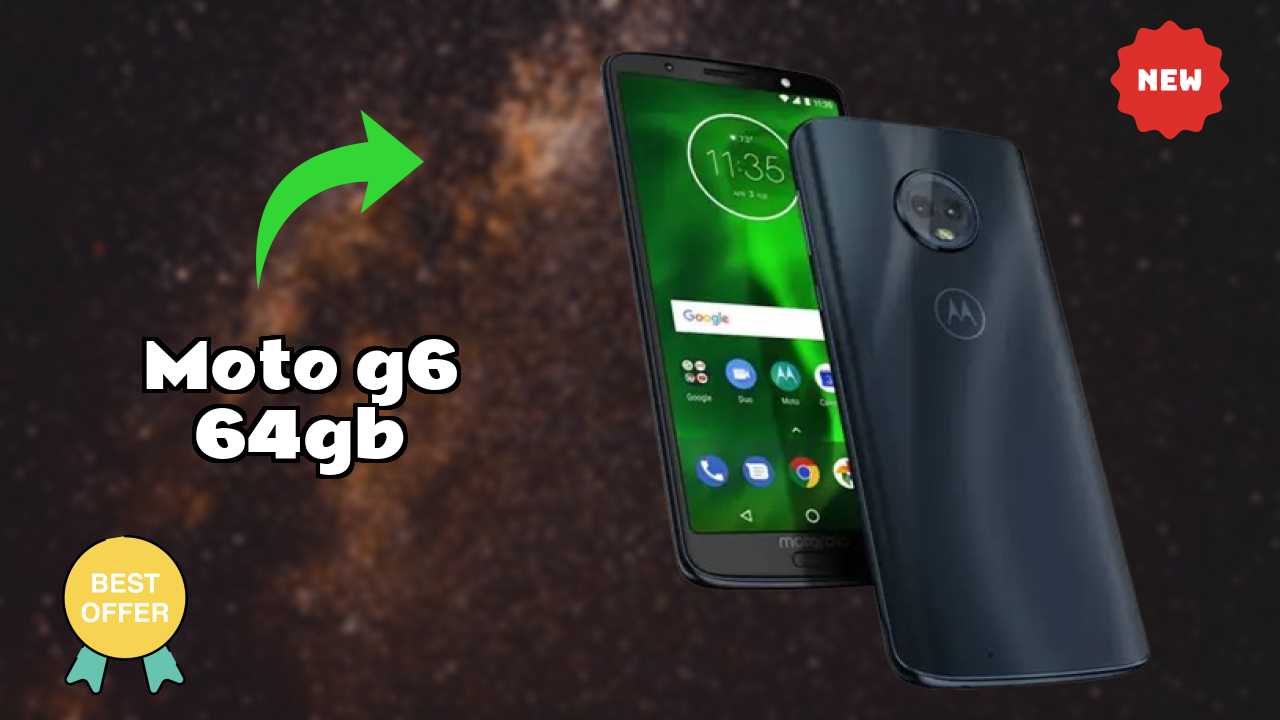 ₹12,999 पर Moto G6 64GB - बेस्ट फीचर्स हाइलाइट किए गए