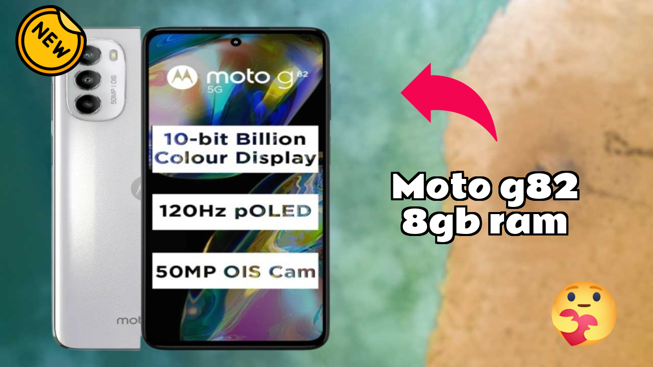 Moto G82 8GB RAM डिस्प्ले रिव्यु: 6.6 Inches (16.76 Cm) स्क्रीन
