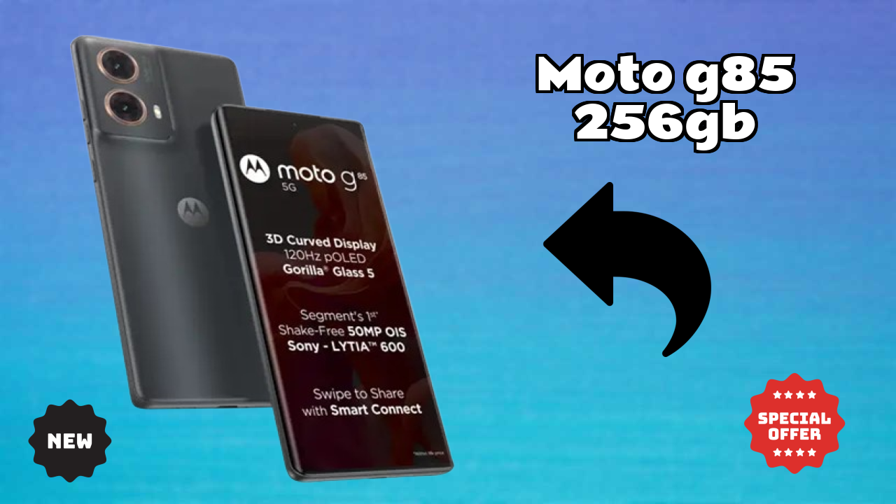 Moto G85 256GB क़ीमत  डिस्कसन: ₹19,699 क़ीमत के लिए क़ीमत?
