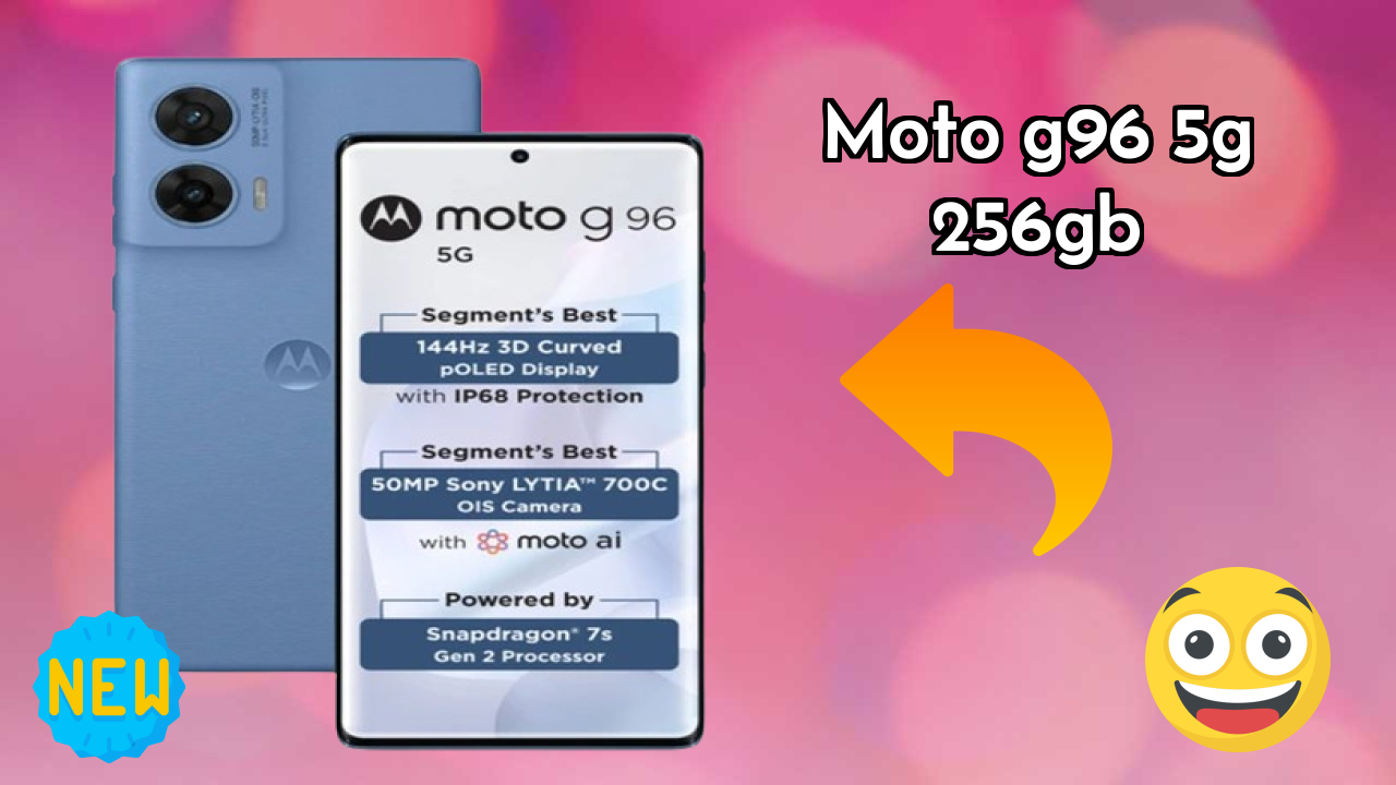 Moto G96 5G 256GB शो टेस्ट: Snapdragon 7s Gen 2 सभी ऐप्स
