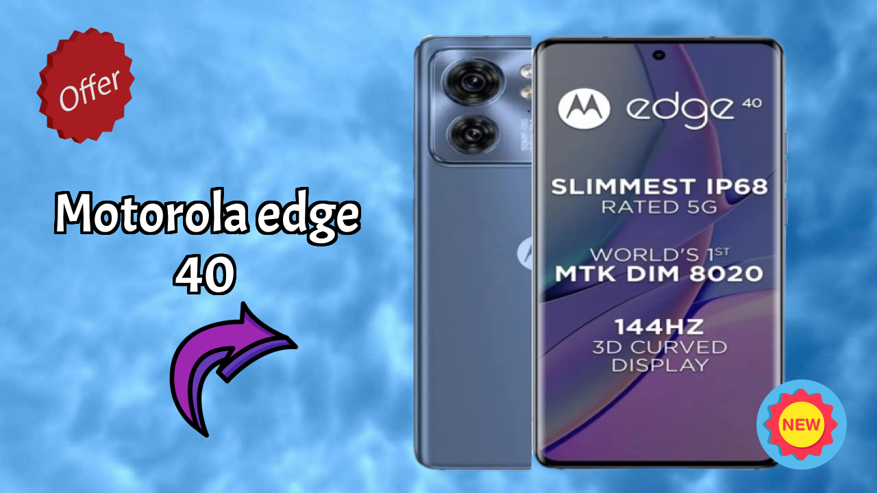 Motorola Edge 40 डिस्प्ले क्वॉलिटी: P-OLED समझाया गया