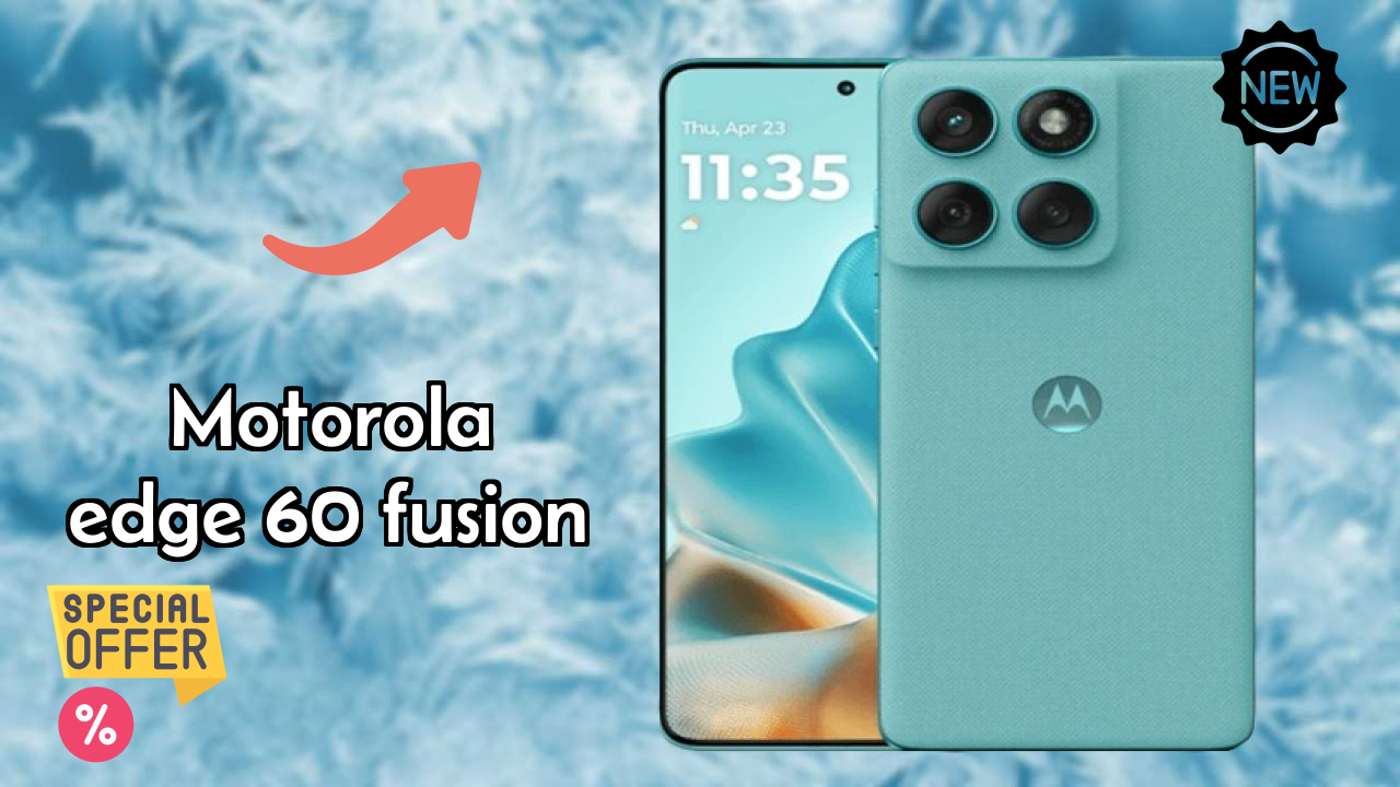 Motorola Edge 60 Fusion कैमरा टेस्ट: 50 MP + 13 MP Rear Camera रियल फोटो