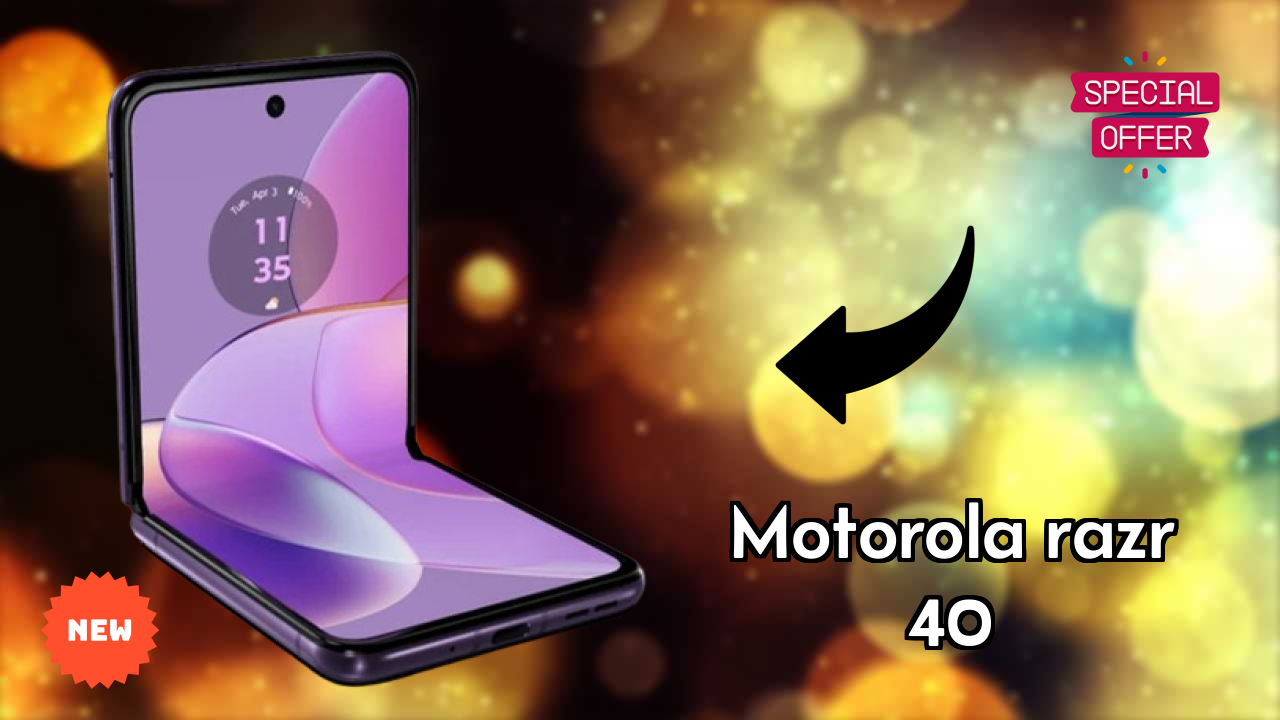 ₹45,999 पर Motorola Razr 40 - इस क़ीमत रेंज में बेस्ट फोन