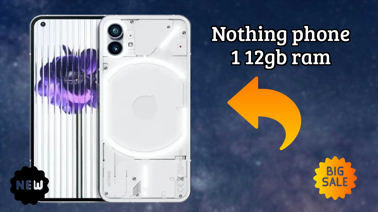 Nothing Phone 1 12GB RAM क़ीमत रिव्यु: ₹22,999 अच्छा निवेश?
