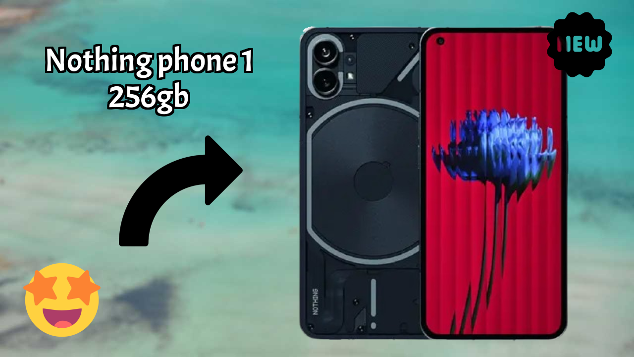 Nothing Phone 1 256GB डिस्प्ले साइज़: 6.55 Inches (16.64 Cm) स्क्रीन क्वॉलिटी
