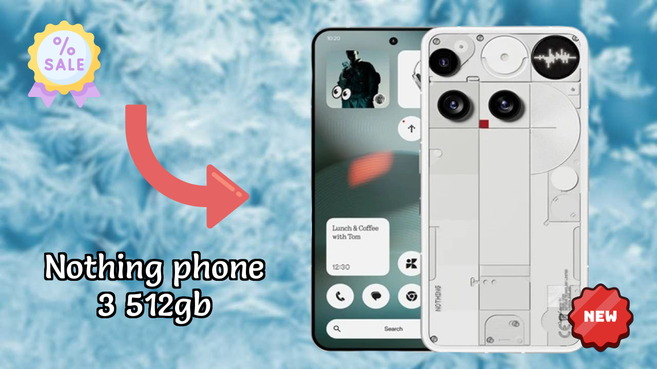 Nothing Phone 3 512GB RAM  डिस्कसन: क्या ऐप्स के लिए 16 GB RAM पर्याप्त है?