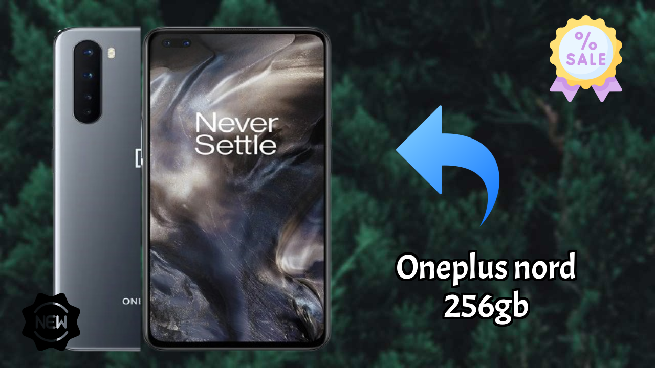 OnePlus Nord 256GB डिस्प्ले  डिस्कसन: 6.44 Inches (16.36 Cm) स्क्रीन