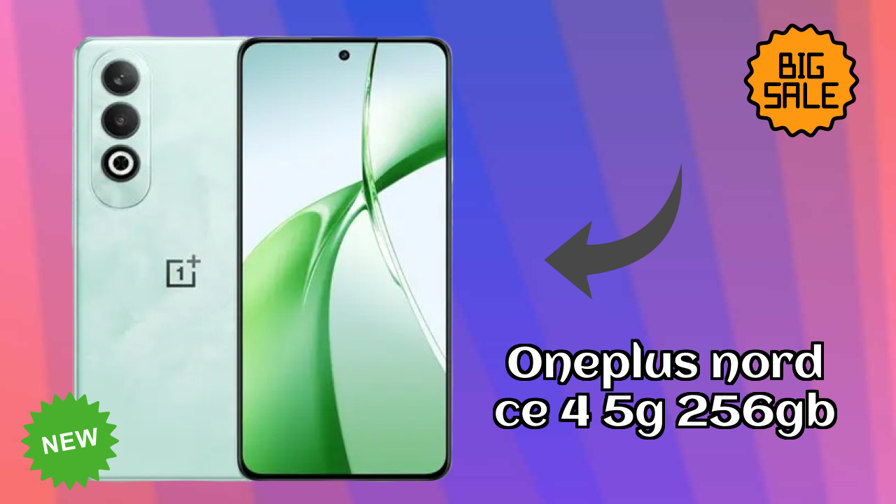 OnePlus Nord CE 4 5G 256GB डिस्प्ले  डिस्कसन: AMOLED क्वॉलिटी