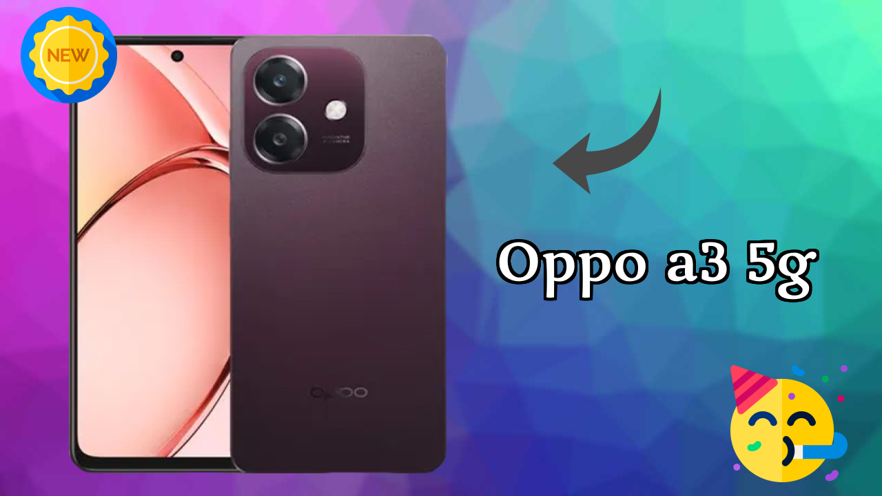 OPPO A3 5G डिस्प्ले क्वॉलिटी: LCD समझाया गया