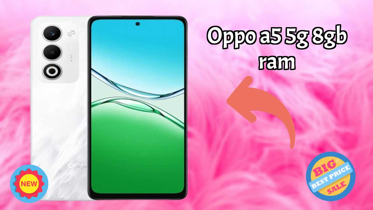 OPPO A5 5G 8GB RAM शो: 8 GB RAM गेमिंग टेस्ट