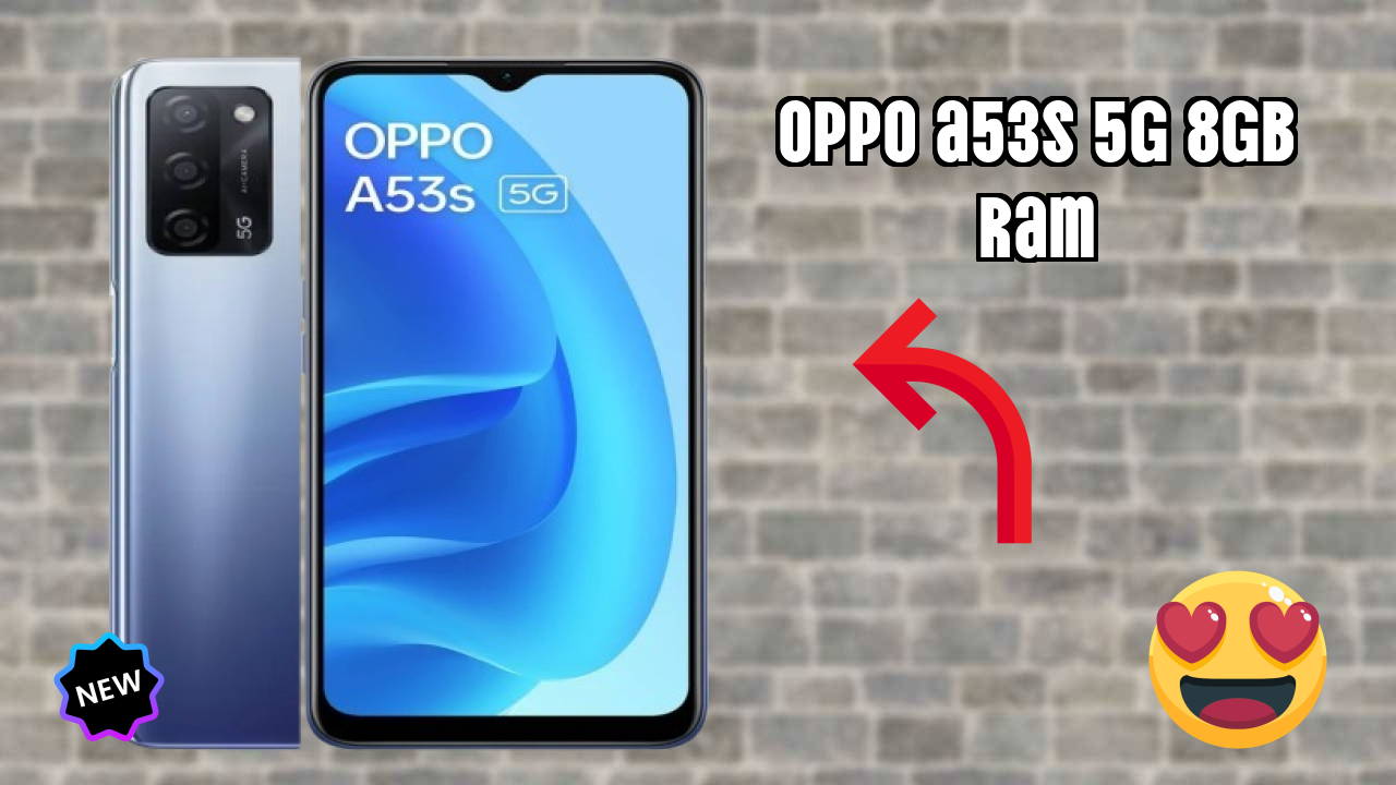 ₹14,999 पर OPPO A53s 5G 8GB RAM - बेस्ट फीचर्स लिस्टबद्ध