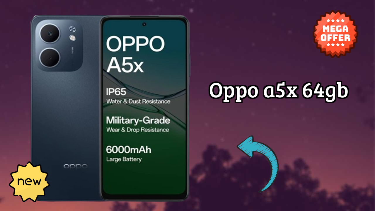 OPPO A5x 64GB बैटरी लाइफ टेस्ट: क्या 6000 MAh पूरे दिन चलती है?