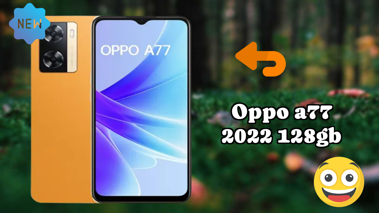 Oppo OPPO A77 2022 128GB - आज कीमत ₹15,900 तक गिर गई!