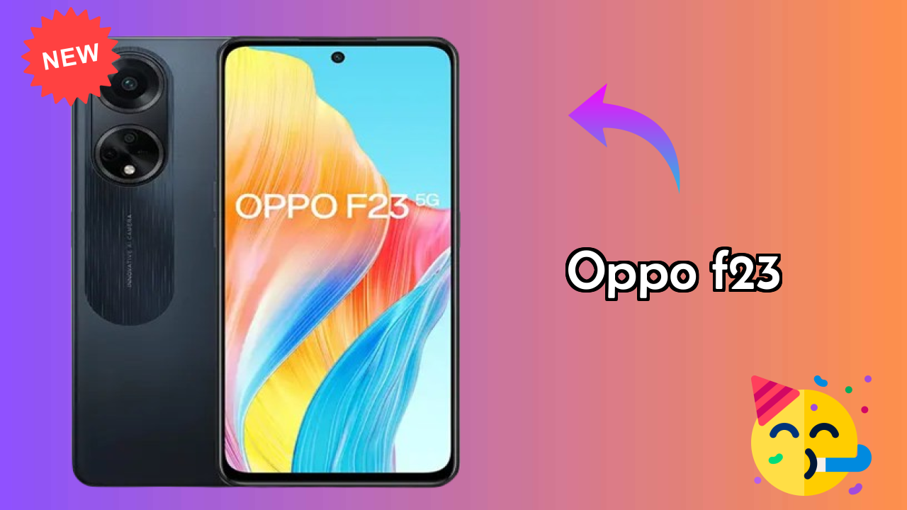 OPPO F23 डिस्प्ले रिव्यु: 6.72 Inches (17.07 Cm) स्क्रीन टेस्ट