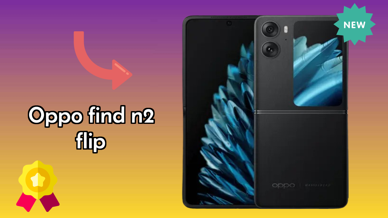 OPPO Find N2 Flip डिस्प्ले  डिस्कसन: AMOLED (Main Display) क्वॉलिटी