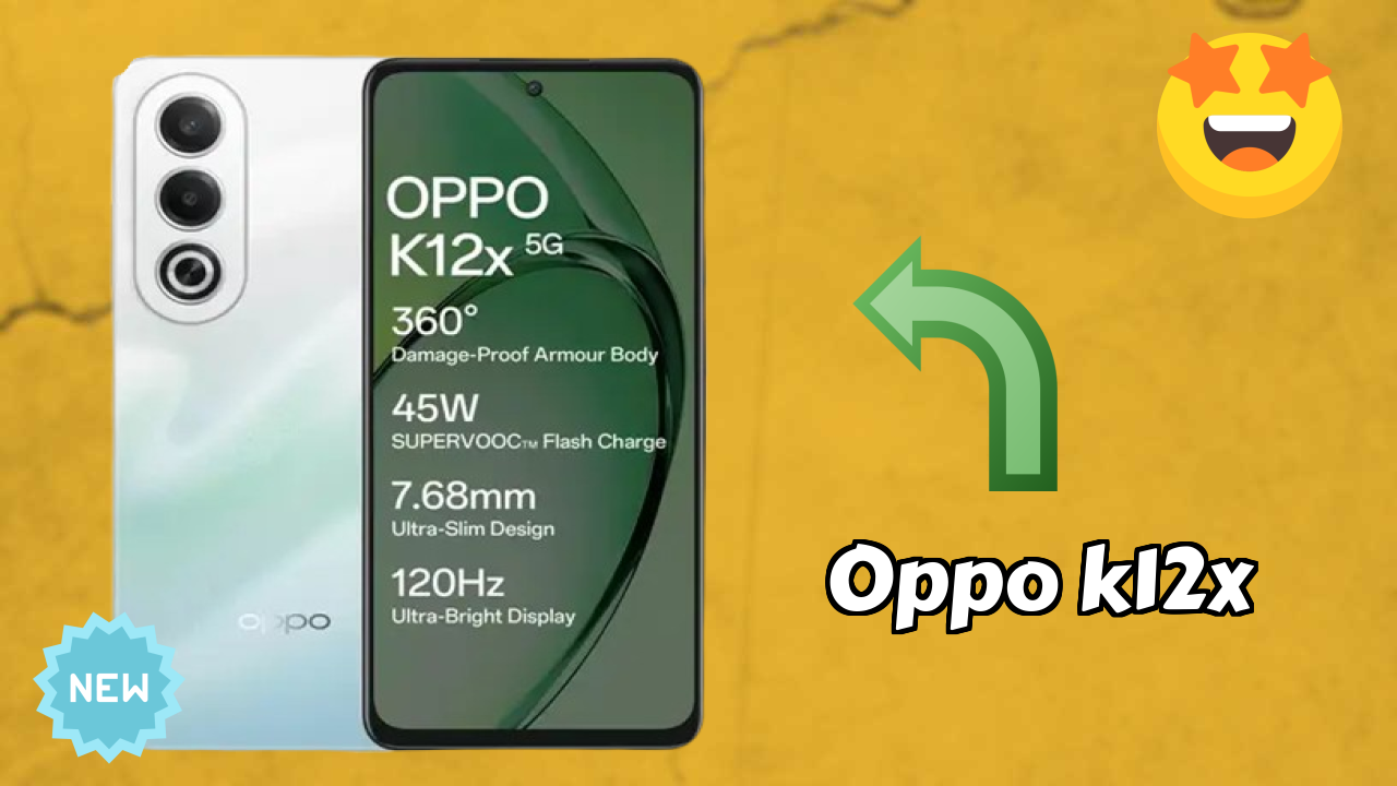 OPPO K12x डिस्प्ले रिव्यु: LCD स्क्रीन