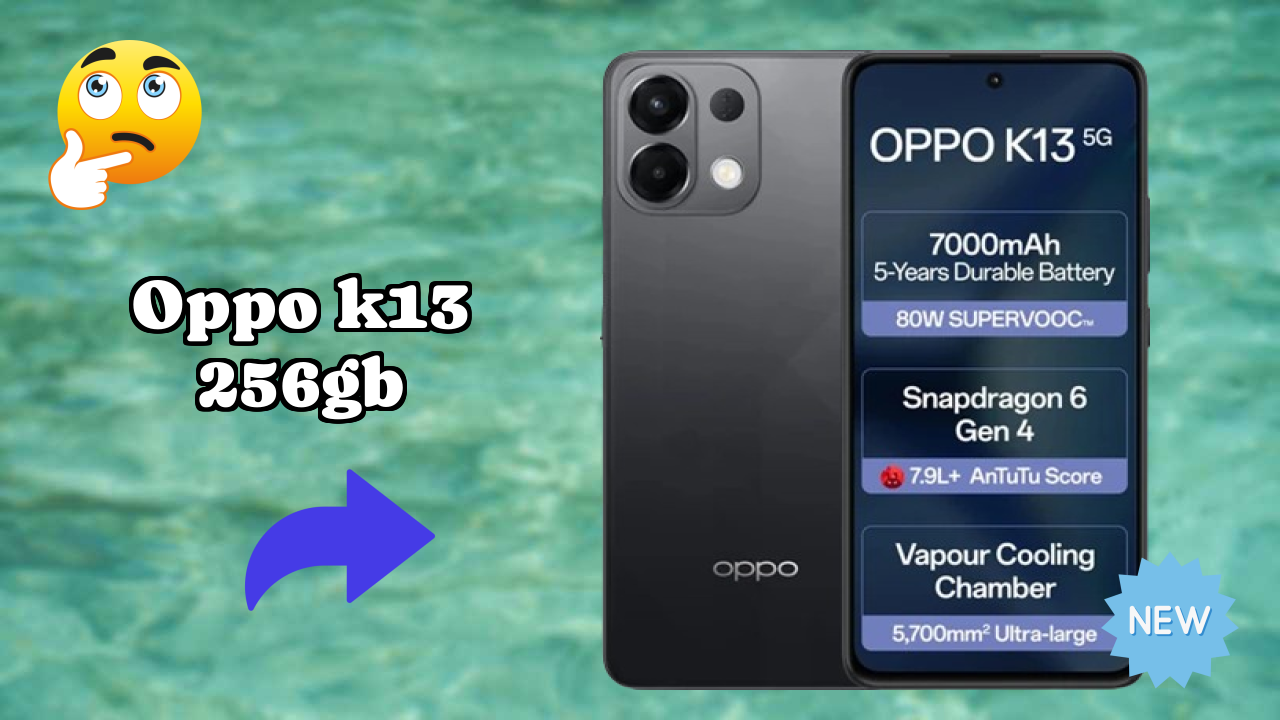 OPPO K13 256GB कैमरा रिव्यु: 50 MP + 2 MP Rear Camera फोटो क्वॉलिटी
