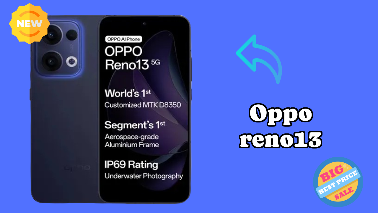 OPPO Reno13 डिस्प्ले क्वॉलिटी: AMOLED समझाया गया