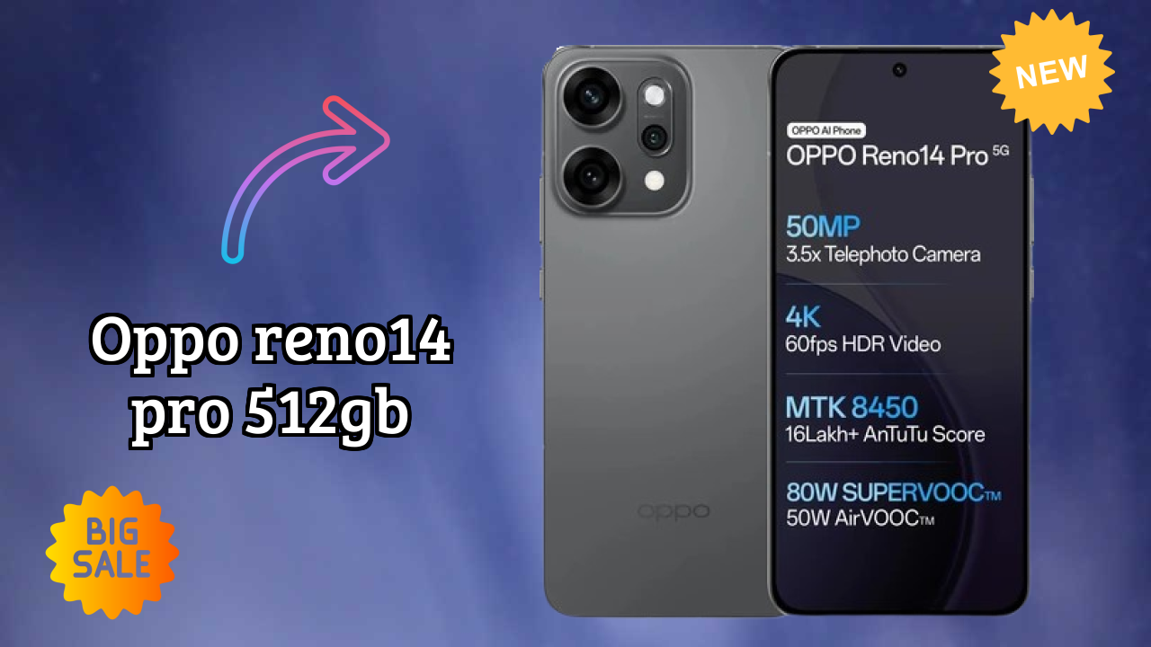 OPPO Reno14 Pro 512GB डिस्प्ले रिव्यु: OLED क्वॉलिटी